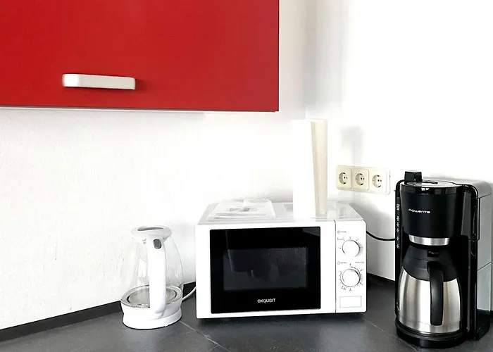 Daire Spacious Work & Relax Lennestadt