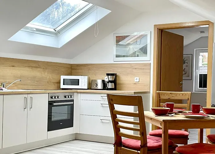 Spacious Work & Relax Daire Lennestadt