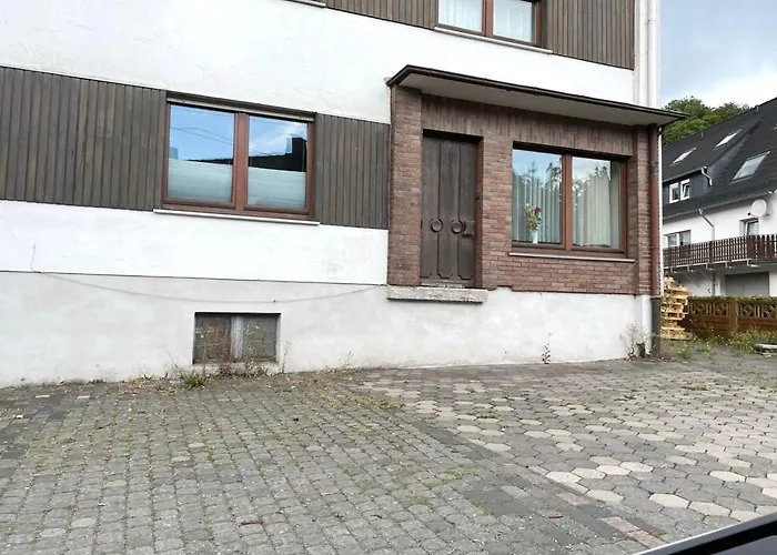 Daire Spacious Work & Relax Lennestadt